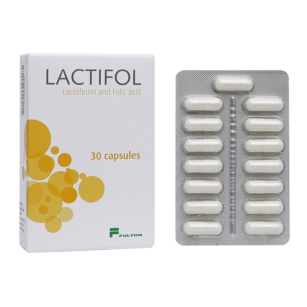 Fulton Lactifol Hard Gelatin Capsules 30's