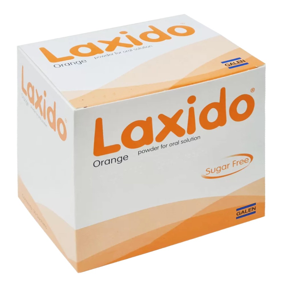 Laxido Orange Sugar Free Powder For Oral Solution 13.8G 20's