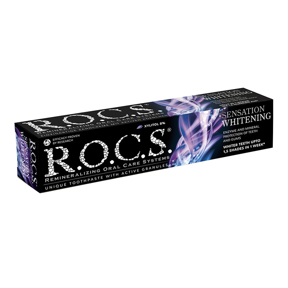 R.O.C.S. Sensation Whitening Toothpaste 60 mL