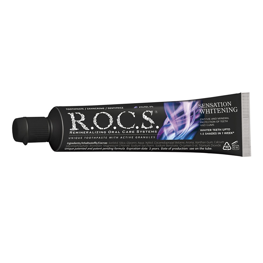 R.O.C.S. Sensation Whitening Toothpaste 60 mL