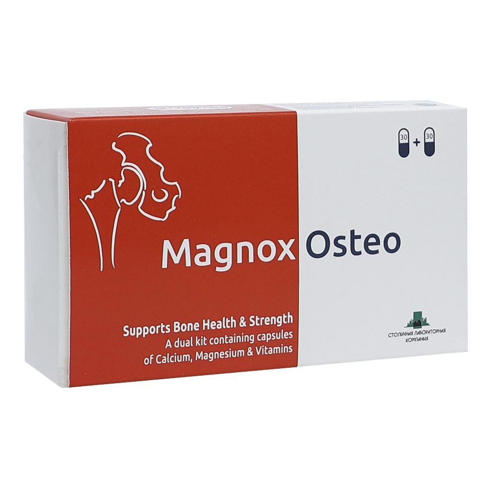 Magnox Osteo Capsules 60's