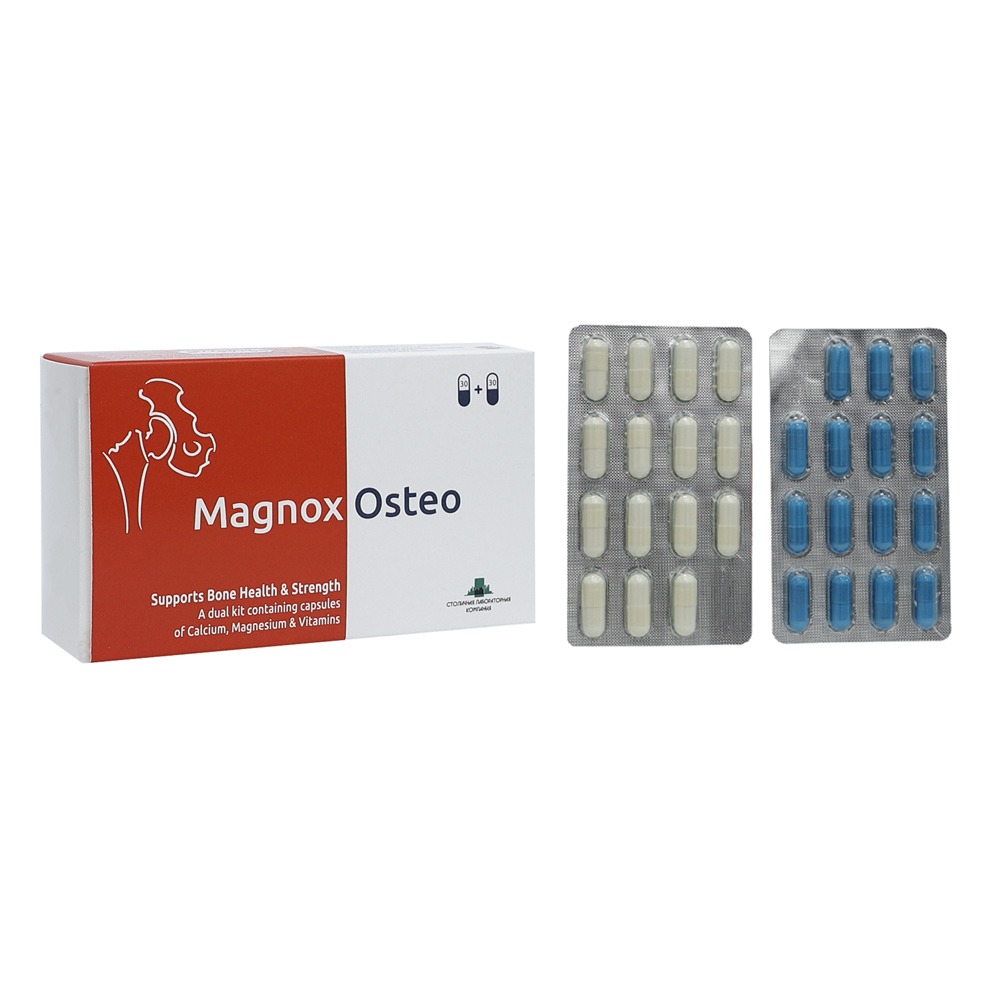 Magnox Osteo Capsules 60's