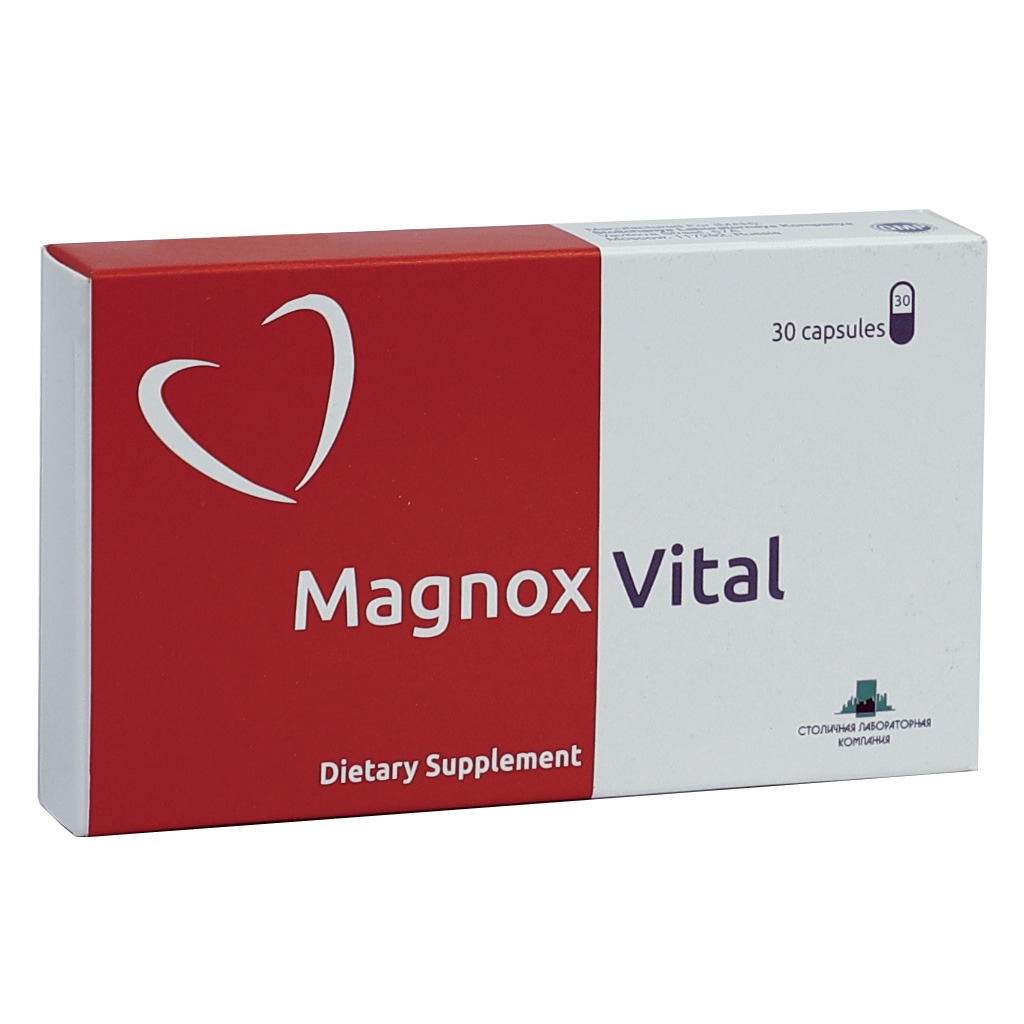 Magnox Vital Capsules 30's
