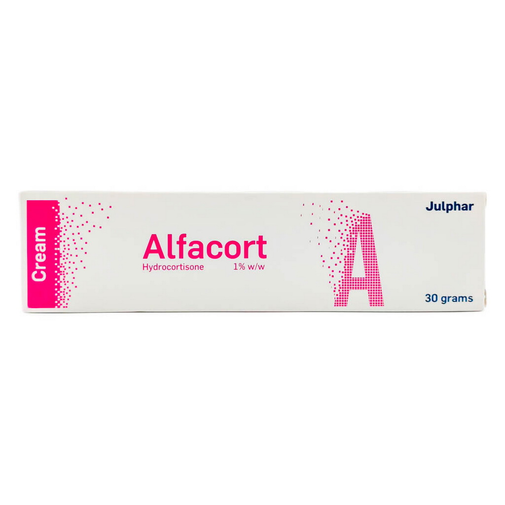 Alfacort 1% Cream 30g