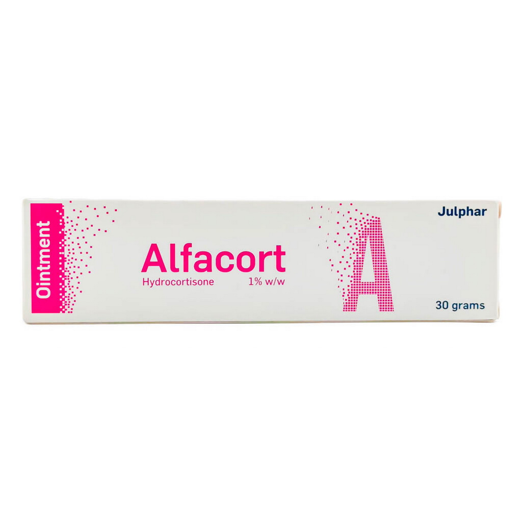 Alfacort 1% Ointment 30g