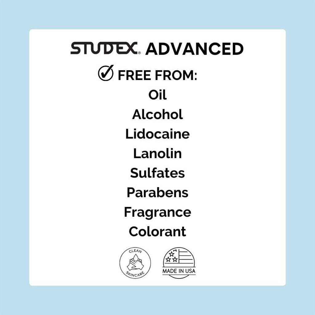 Studex Advanced 2-IN-1 Piercing Aftercare & Cleanser 100ml