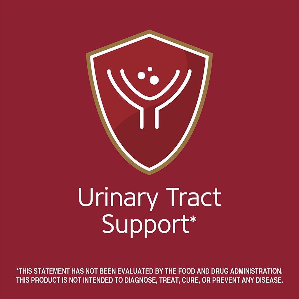 21st Century Cranberry Plus Probiotic Tablets For Urinary Tract  Support, Pack of 60's