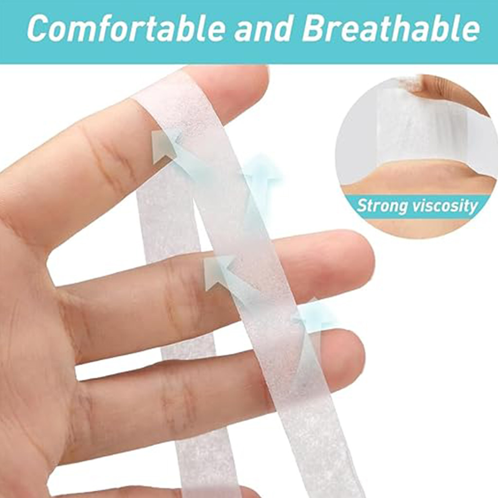 Wolaid Paper Plaster Roll For Wound Dressing 1.25cm* 9m, Pack of 24’s