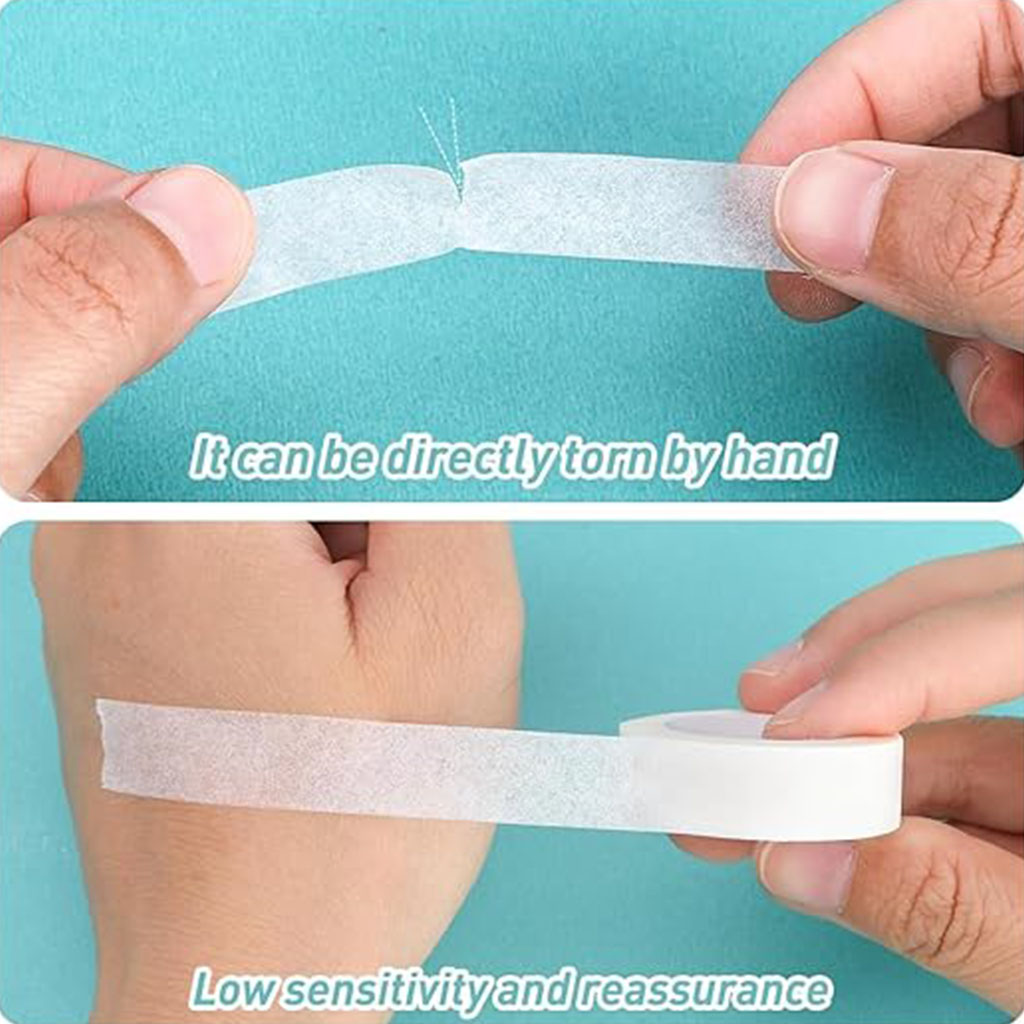 Wolaid Paper Plaster Roll For Wound Dressing 1.25cm* 9m, Pack of 24’s