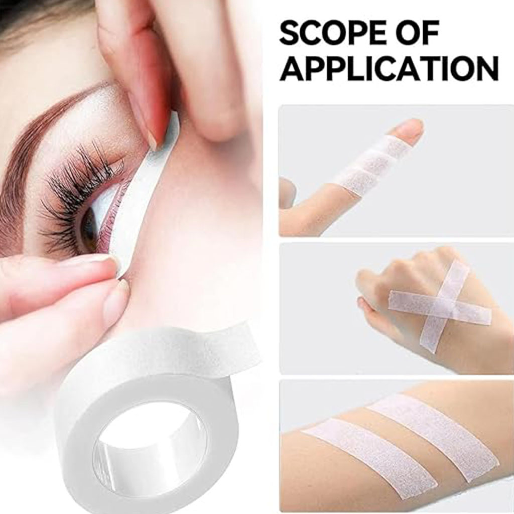 Wolaid Paper Plaster Roll For Wound Dressing 1.25cm* 9m, Pack of 24’s