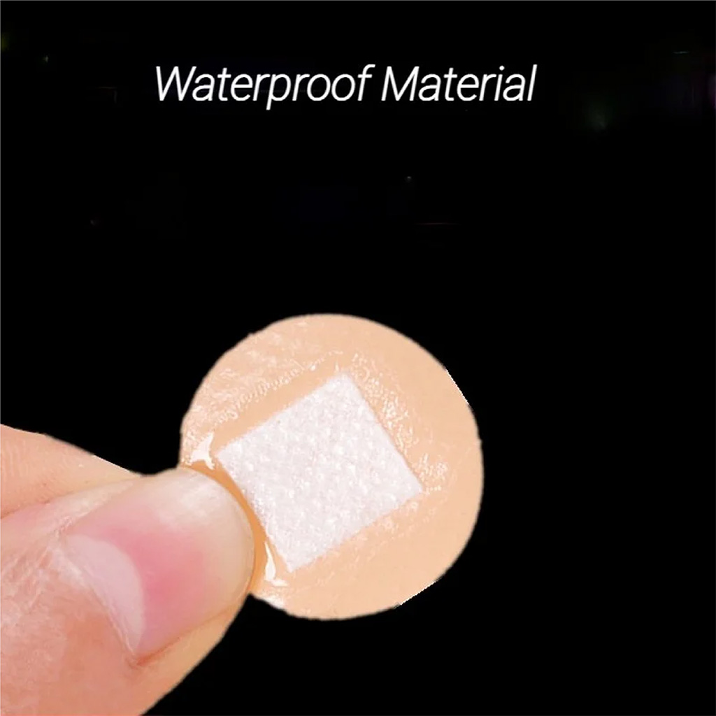 Wolaid Sterilized Adhesive Plastic Spot Bandages, Pack of 100's