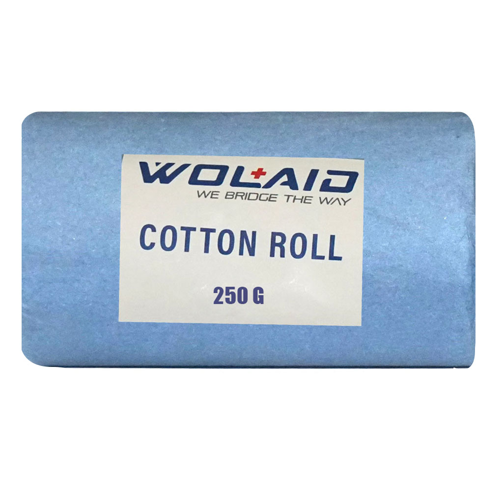 Wolaid Absorbent Cotton Roll 250g