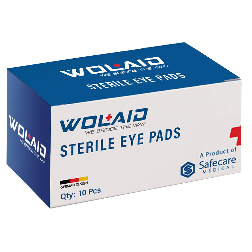 Wolaid Sterile Eye Pads, Pack of 10’s