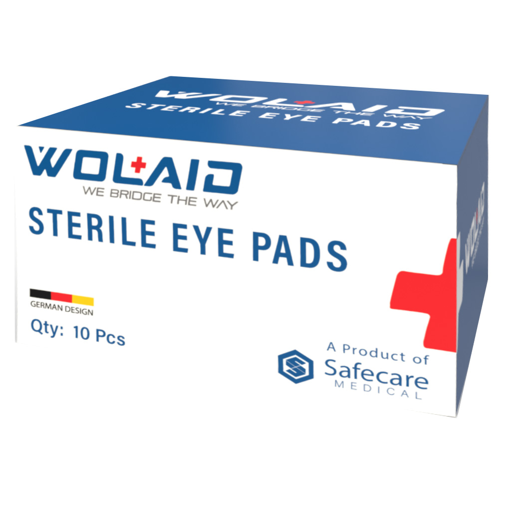 Wolaid Sterile Eye Pads, Pack of 10’s