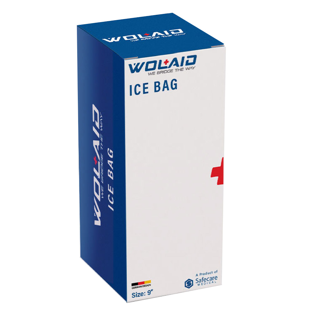 Wolaid Ice Bag 9 inch, Pack of 1's