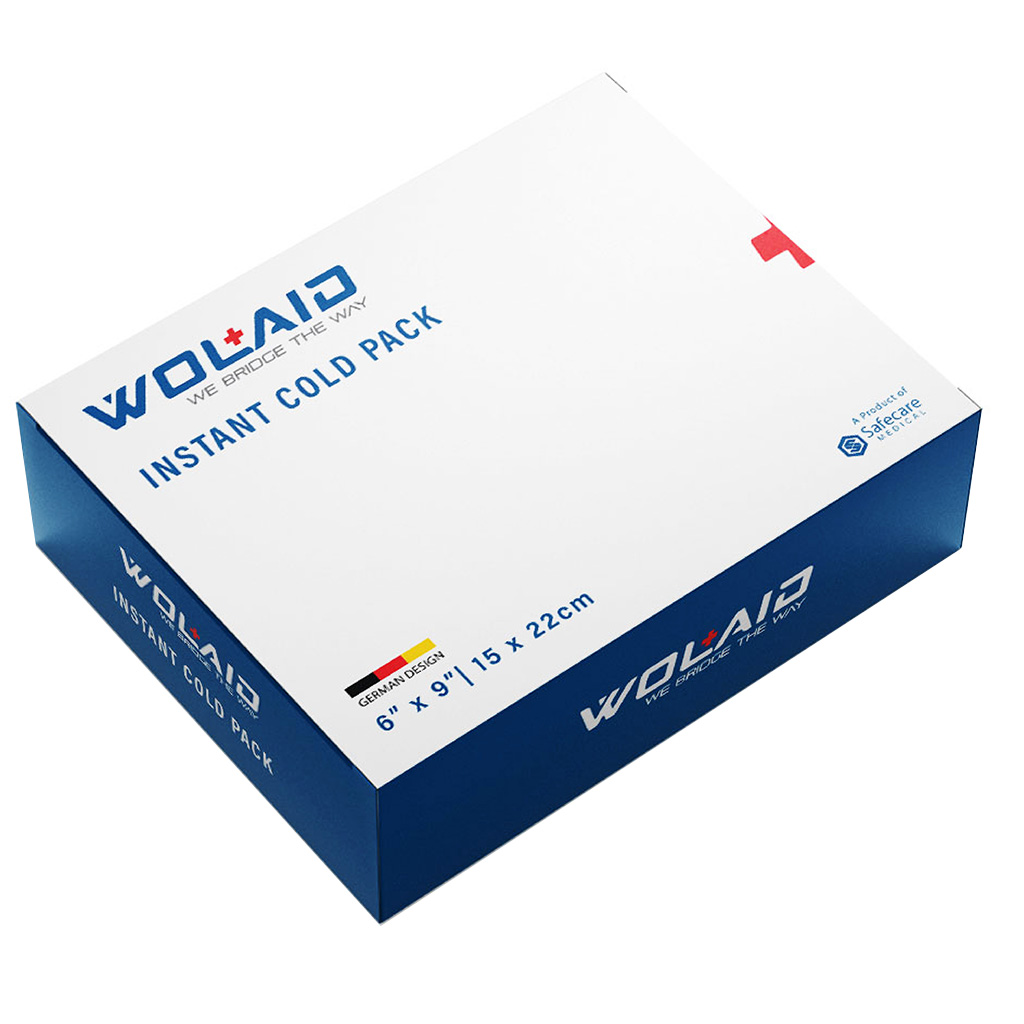 Wolaid Instant Cold Pack 6cm*9cm, Pack of 1’s