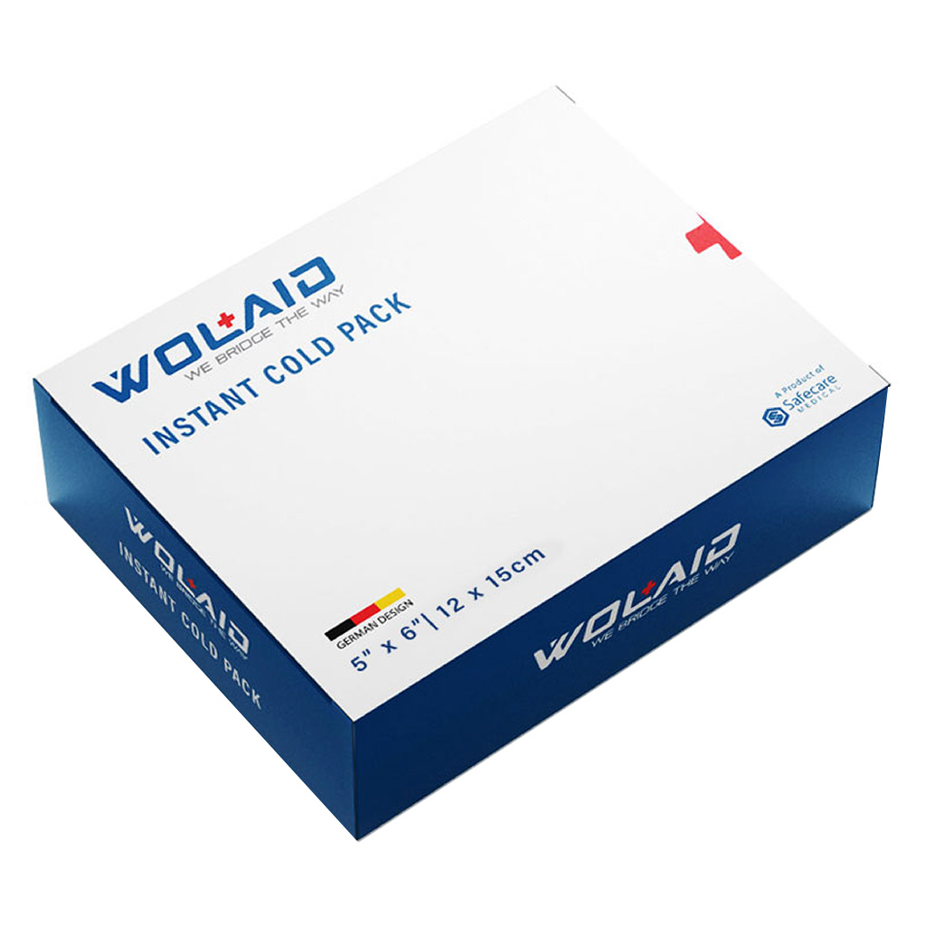 Wolaid Instant Cold Pack 12*15 cm, Pack of 1’s