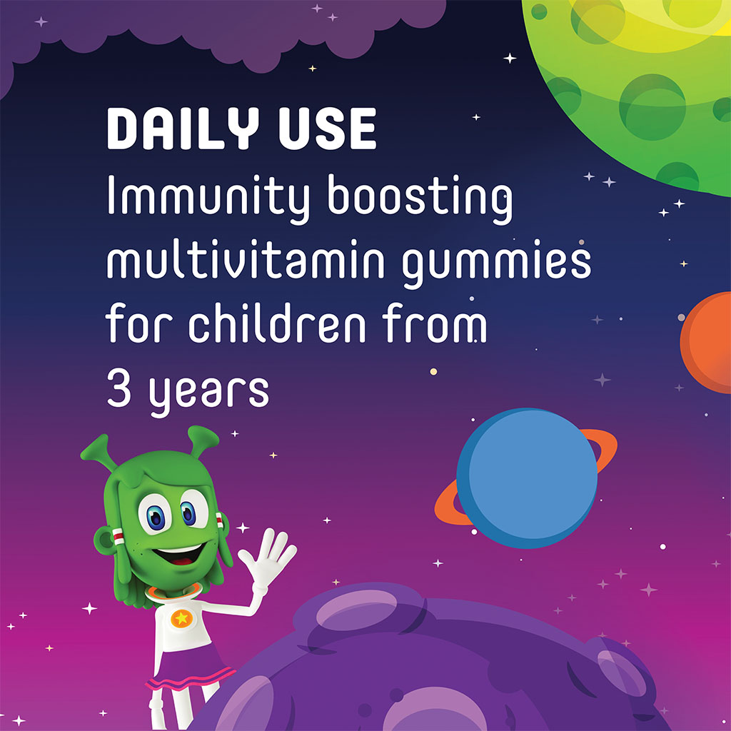 Martians Gummies Echinacea Soft Gummies 60's