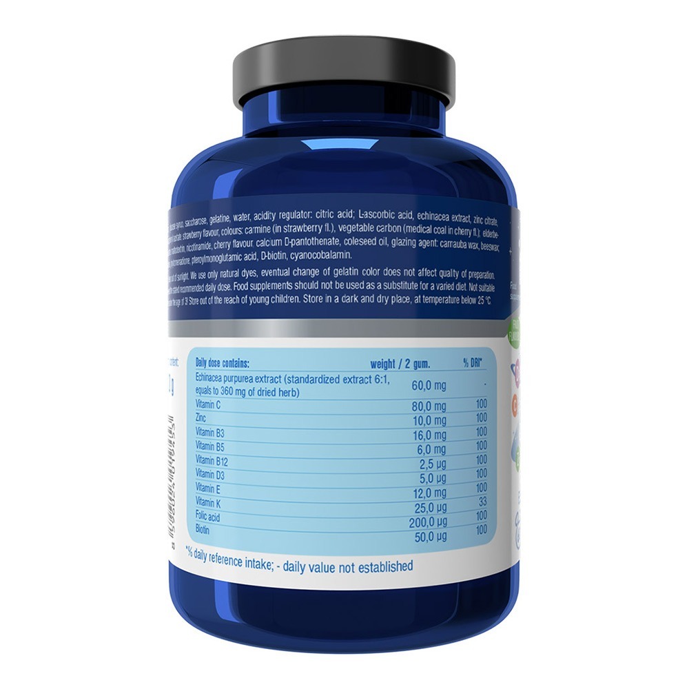 Martians Gummies Echinacea Soft Gummies 60's