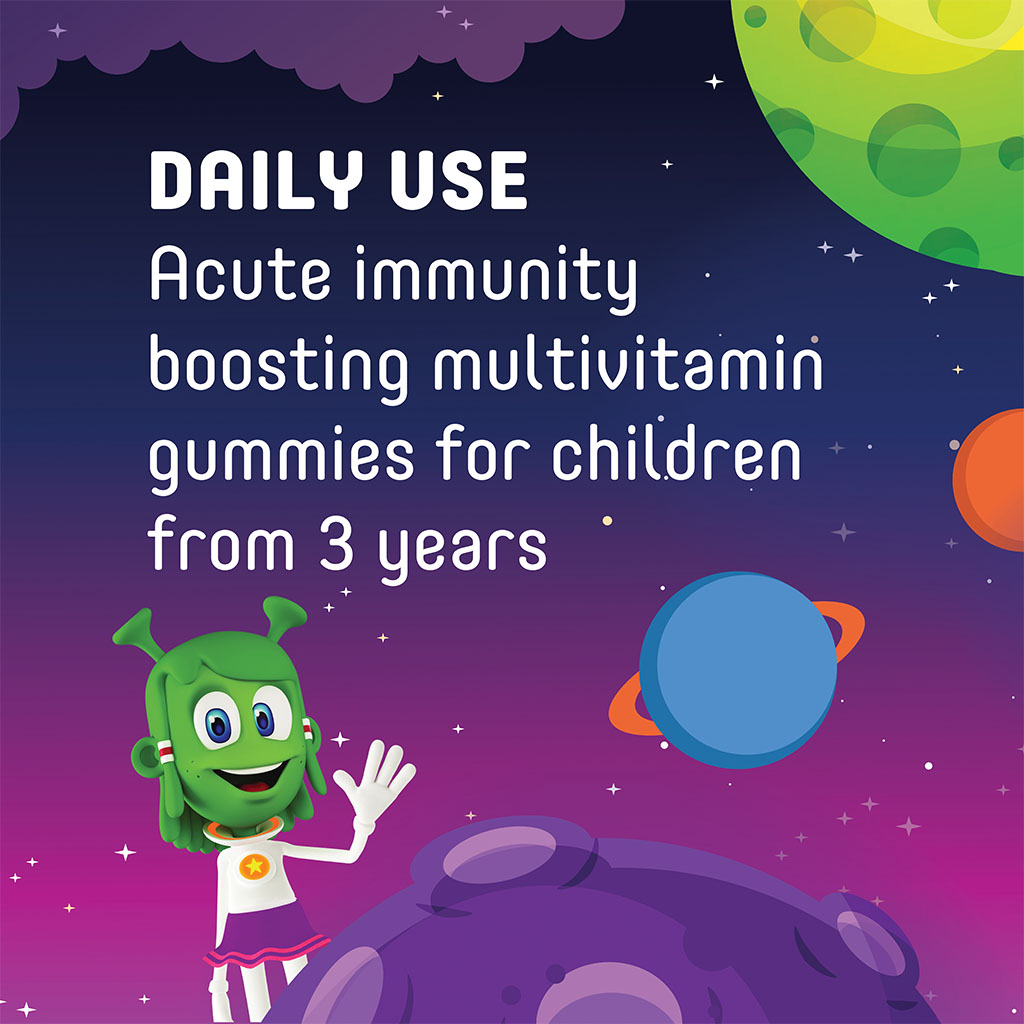 Martians Gummies Elderberry Soft Gummies 60's