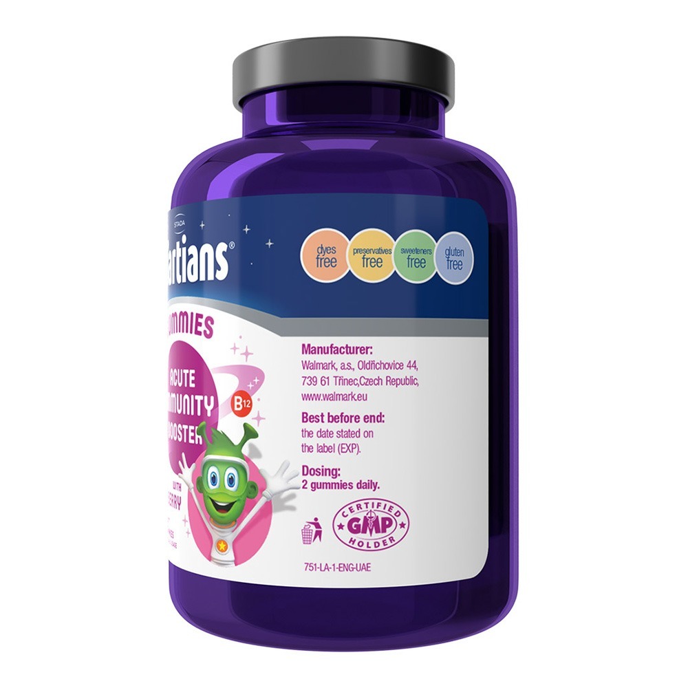 Martians Gummies Elderberry Soft Gummies 60's