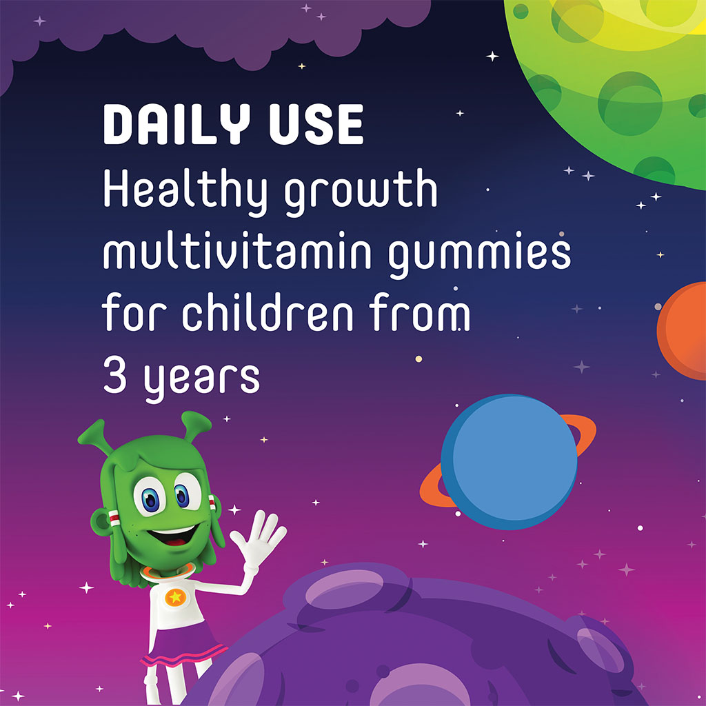 Martians Gummies Bone Active Soft Gummies 60's