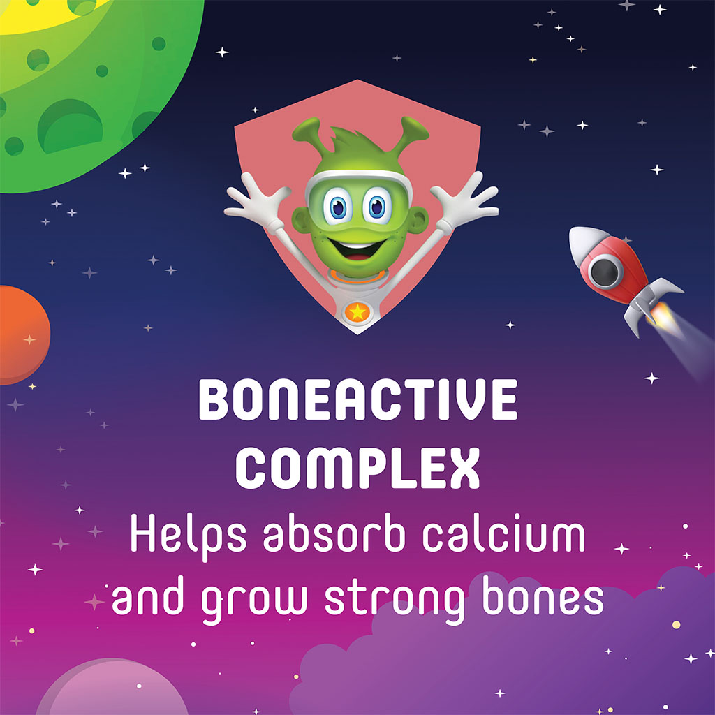 Martians Gummies Bone Active Soft Gummies 60's