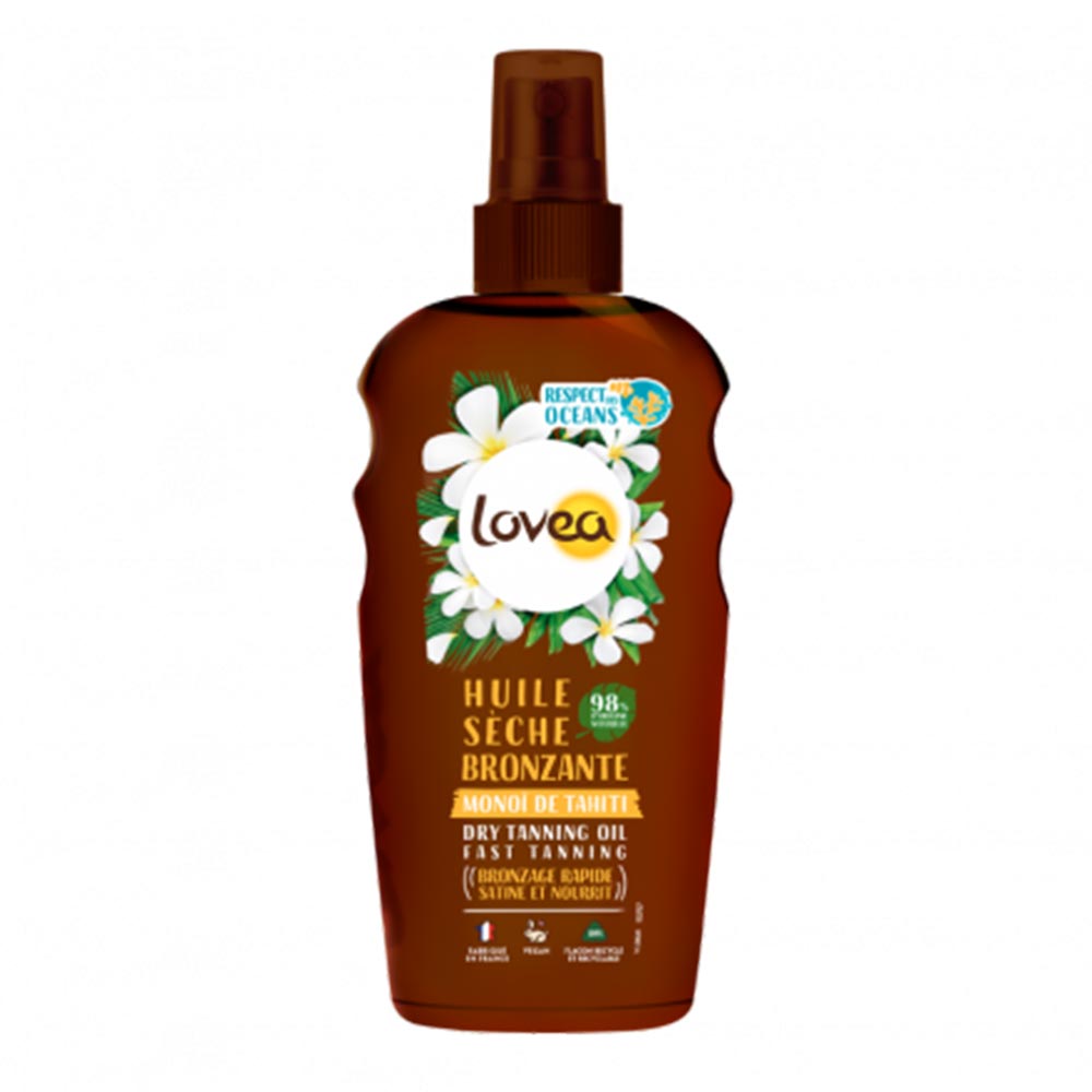 Lovea Monoi de Tahiti Dry Tanning Oil 150 mL