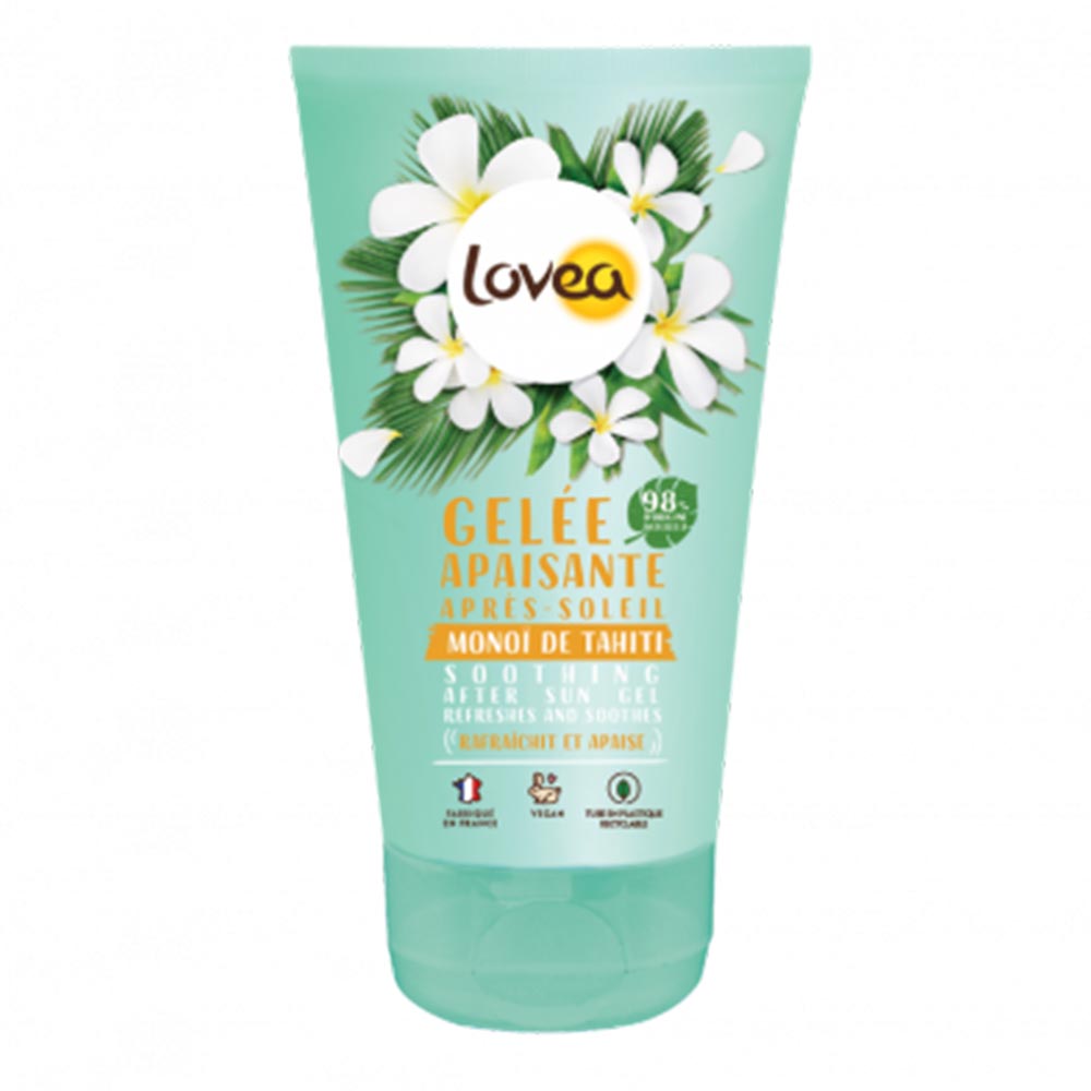 Lovea Monoi de Tahiti Soothing After Sun Gel 150 mL