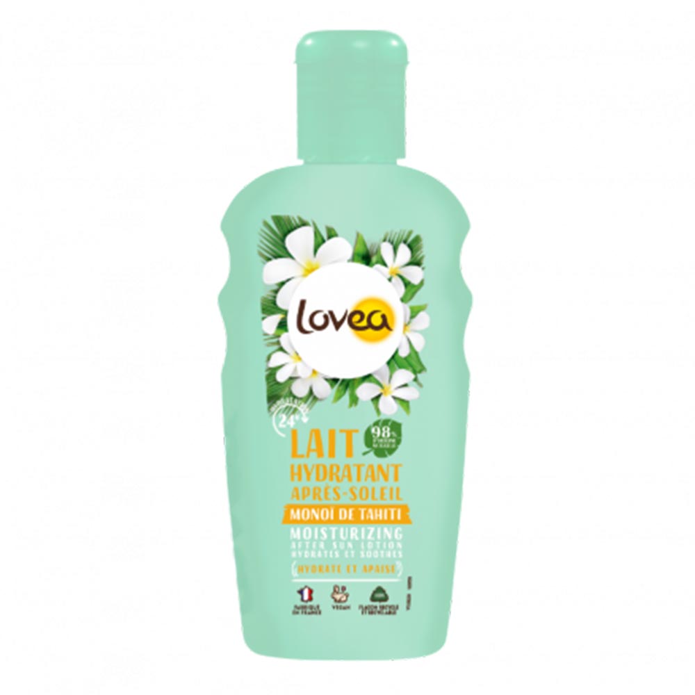 Lovea Monoi de Tahiti Moisturizing After Sun Lotion 150 mL