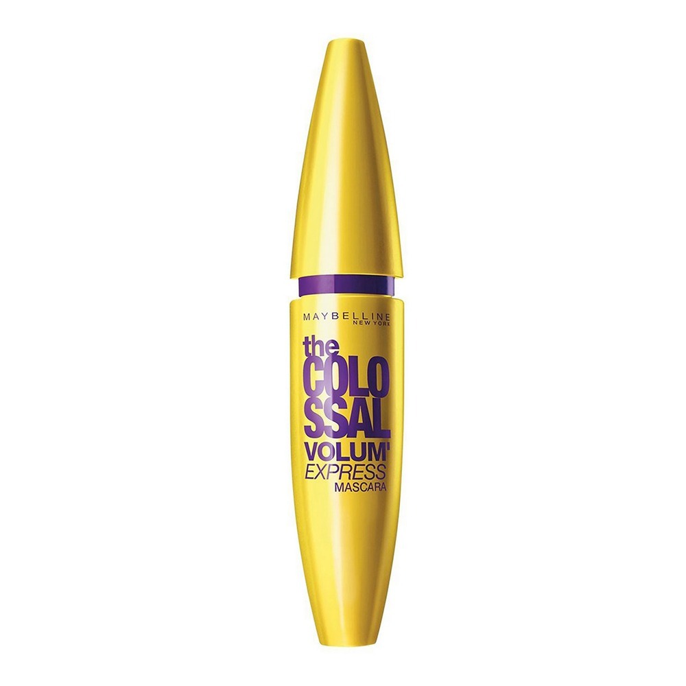 Maybelline Volum' Express Colossal Mascara 100% Black 10 mL