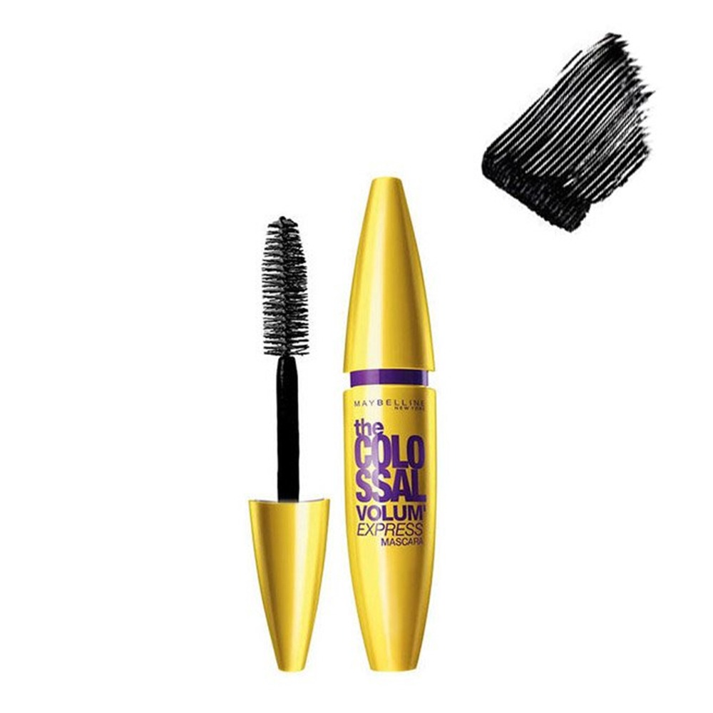 Maybelline Volum' Express Colossal Mascara 100% Black 10 mL