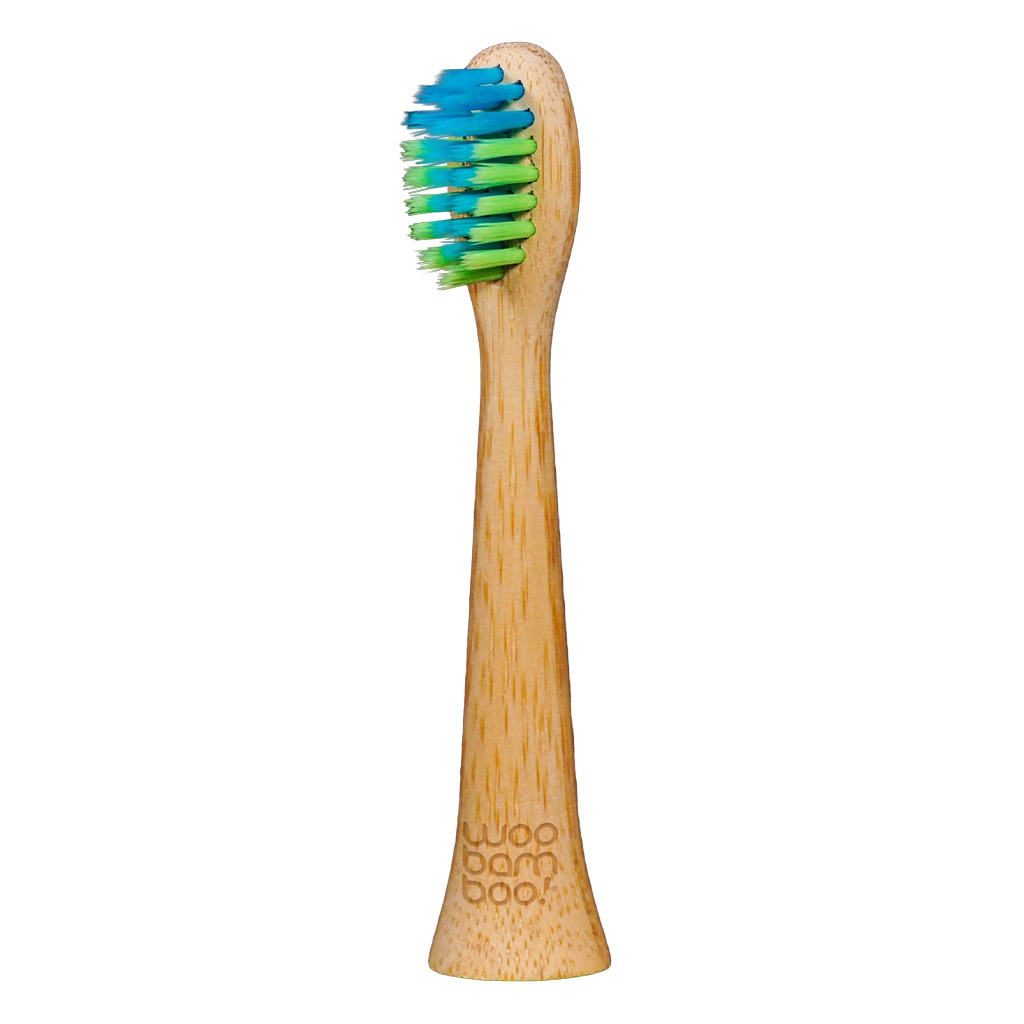 Woobamboo® Sustainable Bamboo Electric Toothbrush Head 6's