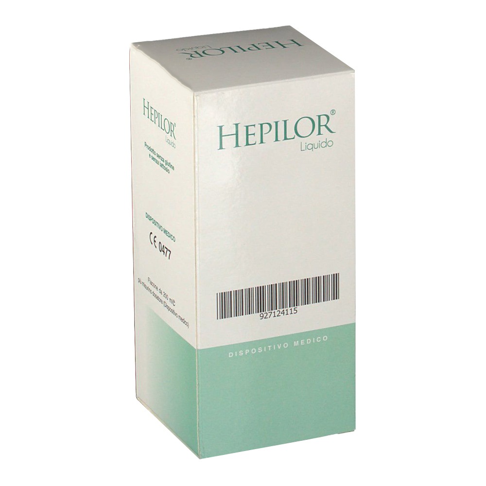 Hepilor Oral Liquid For Indigestion And Heartburn 200ml