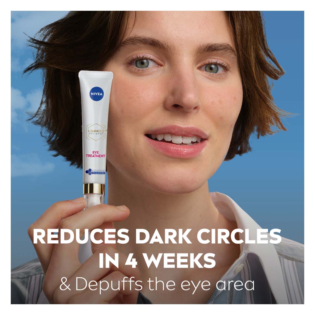 Nivea Luminous630 Even Glow Eye Serum For Dark Circles 15ml