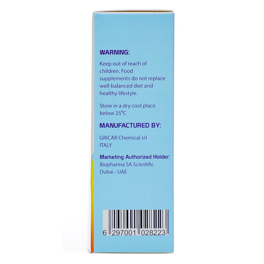 Bio-D Max Vitamin D3 200 IU/1Drop Oral Drops 15 mL