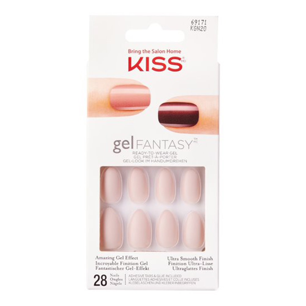 Kiss Gel Fantasy Nails 28's KGN20C