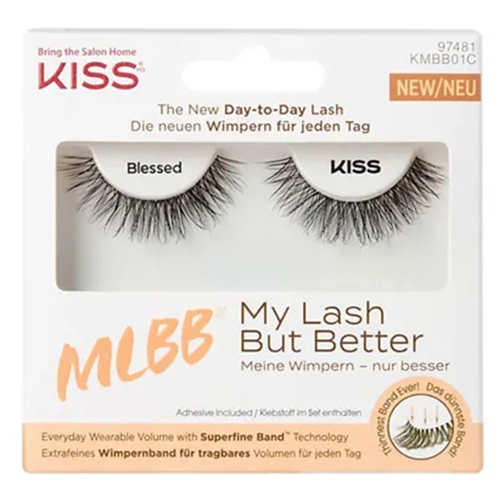 Kiss MLBB My Lash But Better Blessed KMBB01C