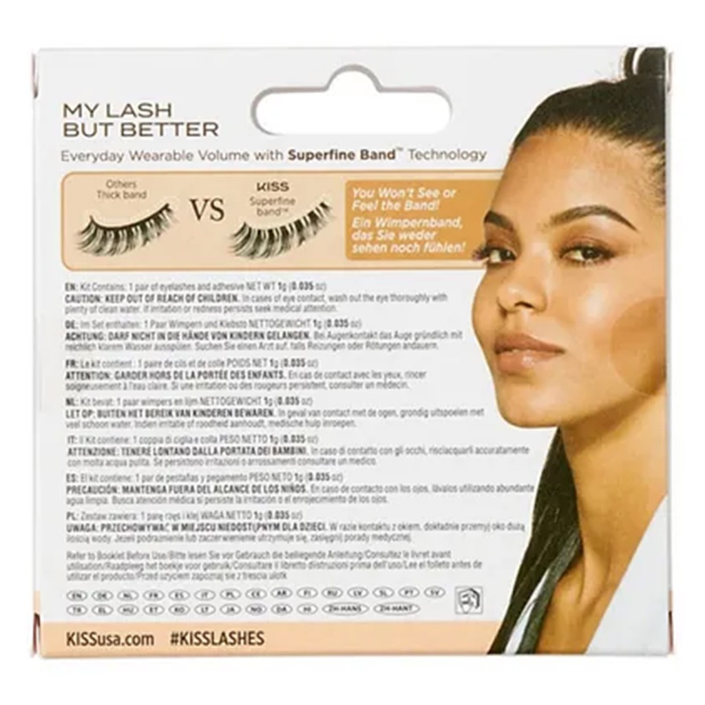 Kiss MLBB My Lash But Better Blessed KMBB01C