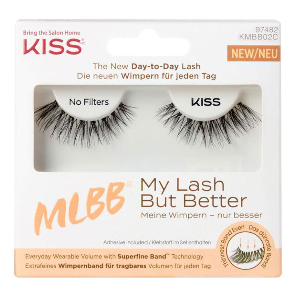 Kiss MLBB My Lash But Better No Filters KMBB02C