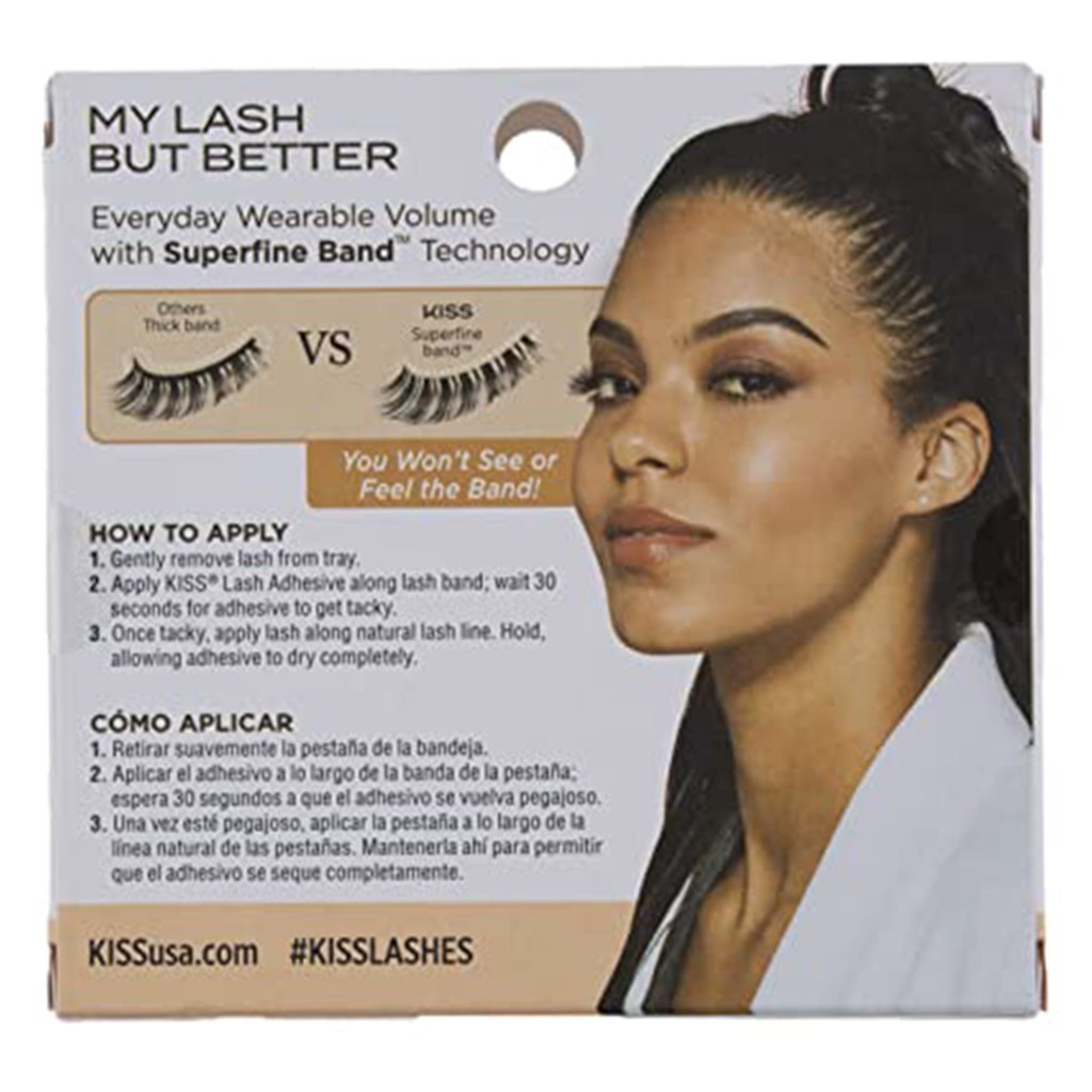 Kiss MLBB My Lash But Better No Filters KMBB02C