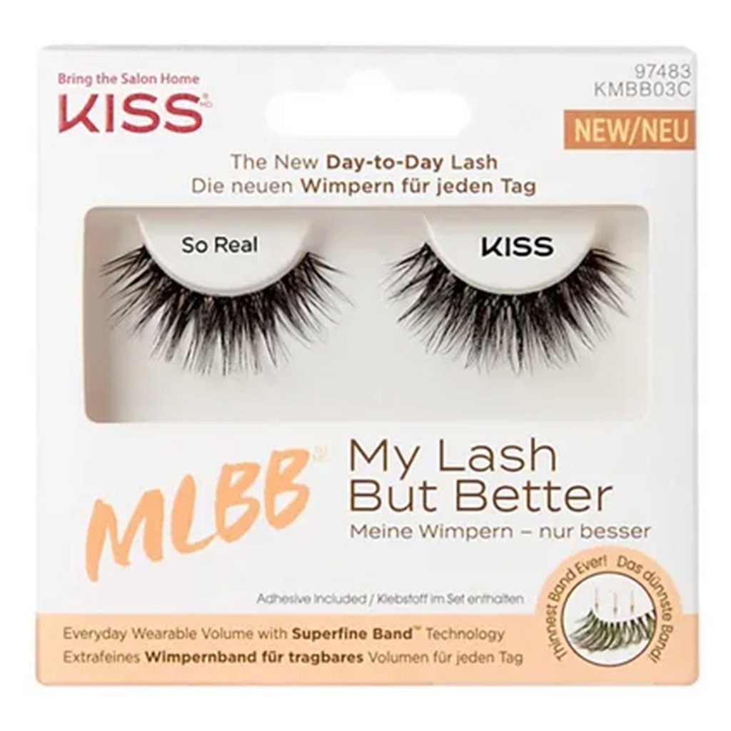 Kiss MLBB My Lash But Better So Real KMBB03C