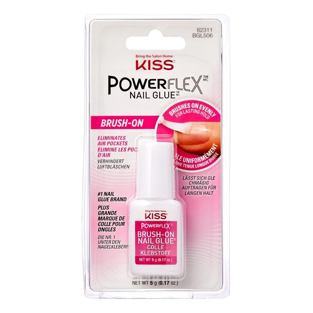 Kiss PowerFlex Brush-On Nail Glue 5 g