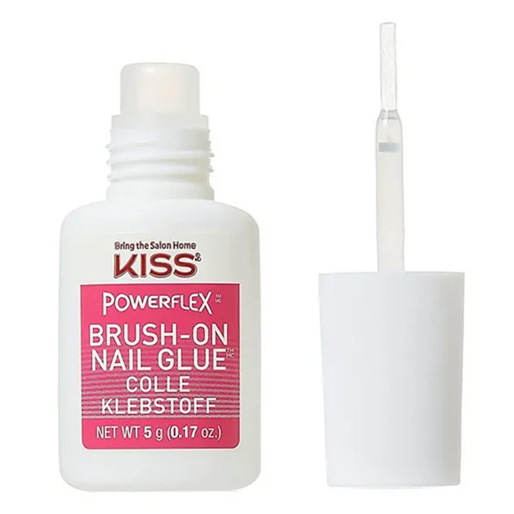 Kiss PowerFlex Brush-On Nail Glue 5 g