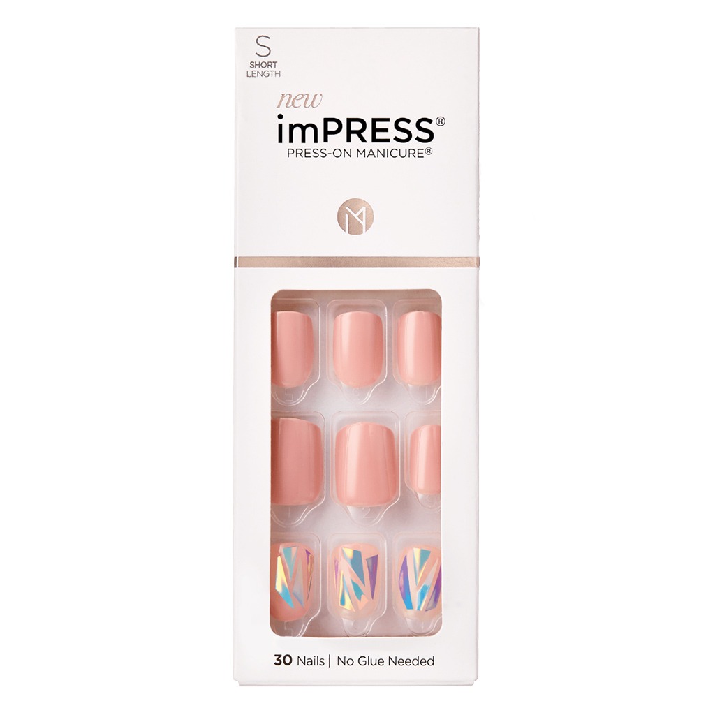 Kiss imPRESS Press On Manicure Miracle Short KIM014C 30's