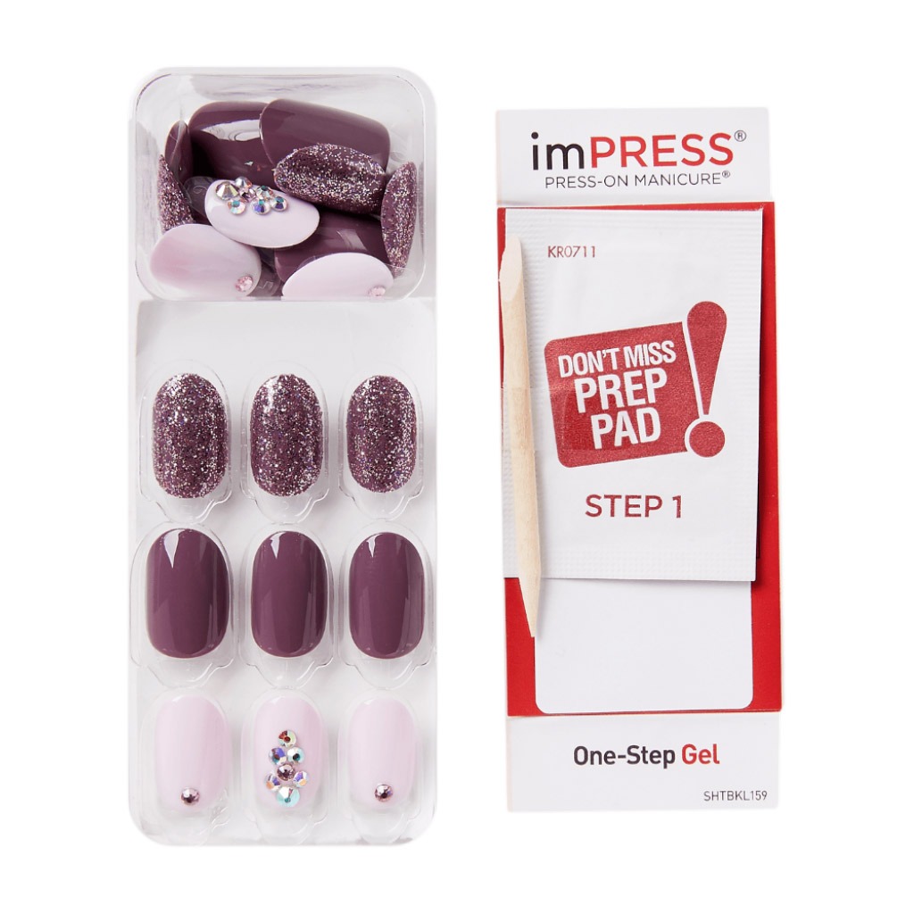 Kiss imPRESS Press On Manicure Reset Short KIM017C 30's