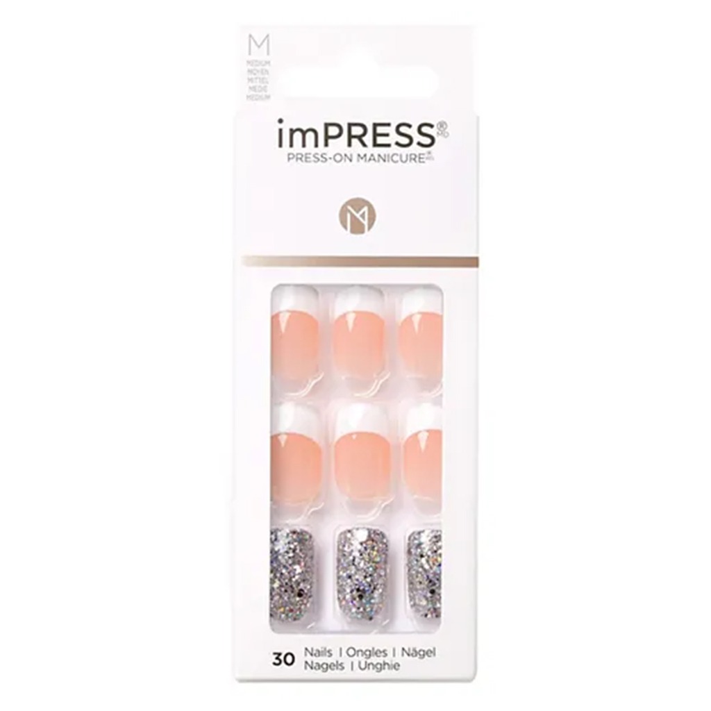 Kiss imPRESS Press On Manicure Someday Medium KIMM14C 30's