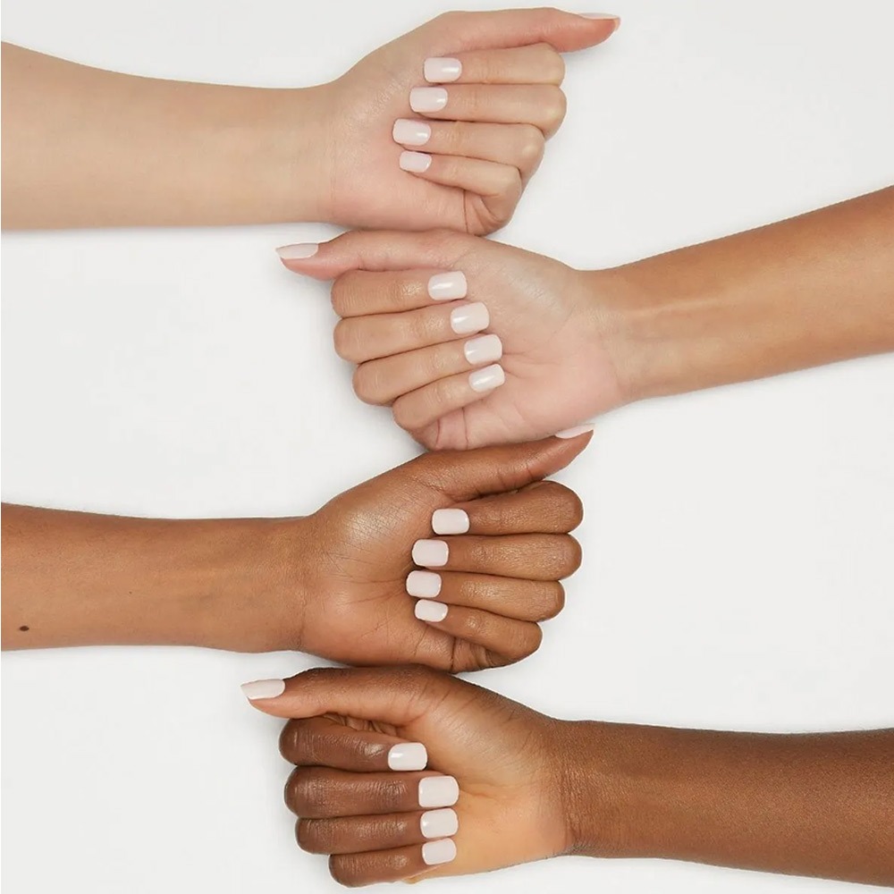 Kiss imPRESS Color Press On Manicure Point Pink 30's