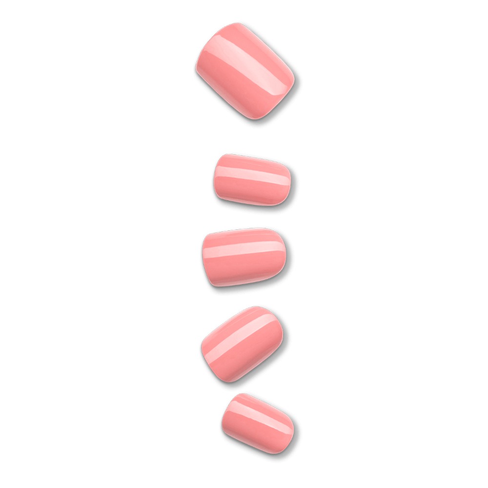 Kiss imPRESS Color Press On Manicure Pretty Pink 30's