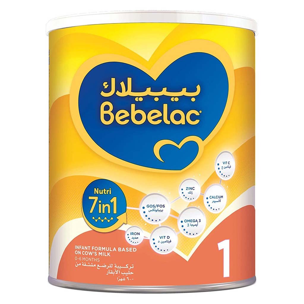 Bebelac Nutri 7 In 1 Stage 1 Baby Milk Formula For 0 To 6 Months 800g